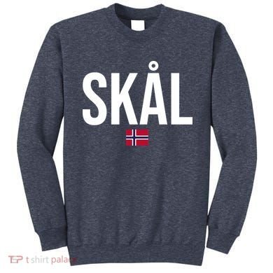 Skal Norwegian Phrase Saying Gift Cheers In Norway Sweatshirt