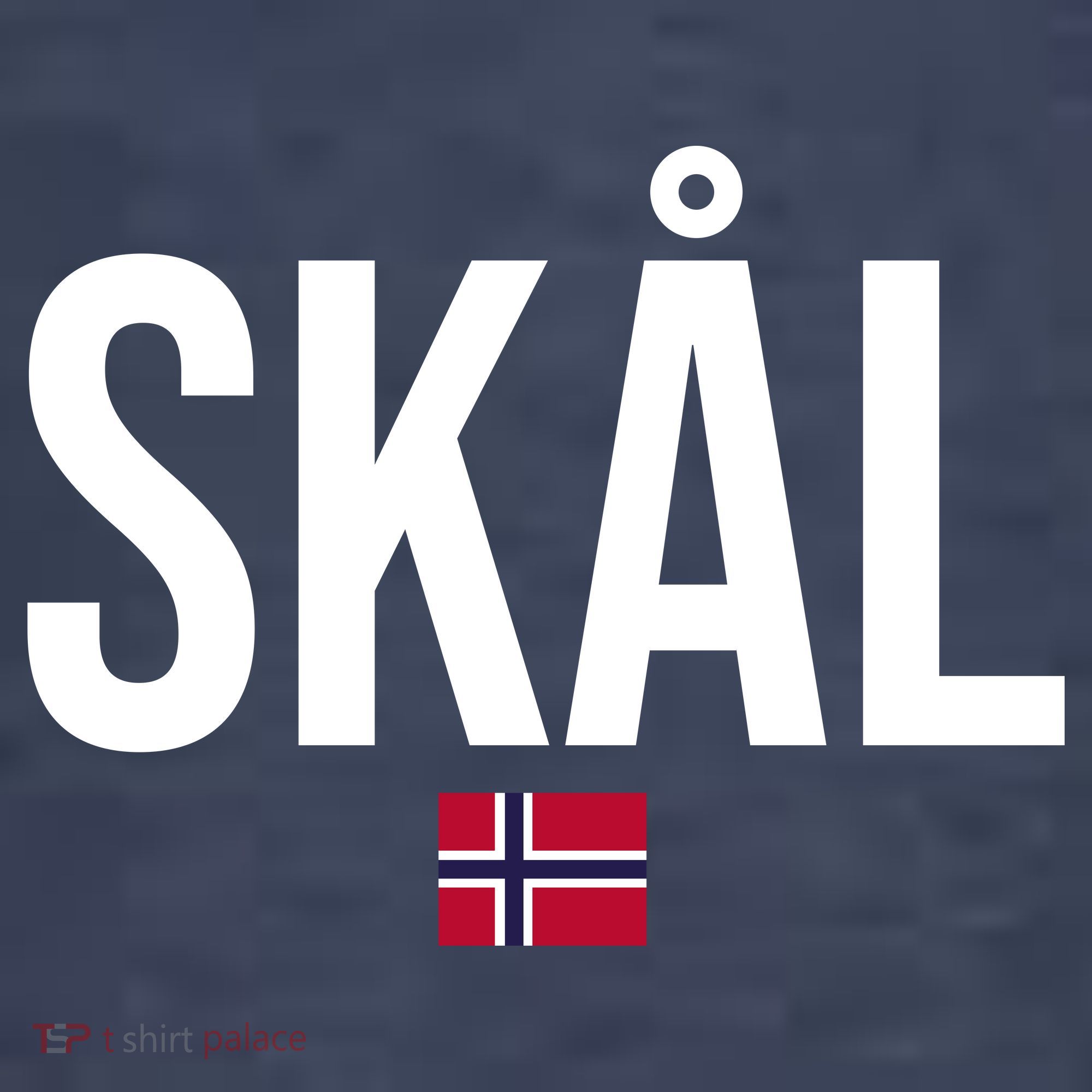 Skal Norwegian Phrase Saying Gift Cheers In Norway Sweatshirt