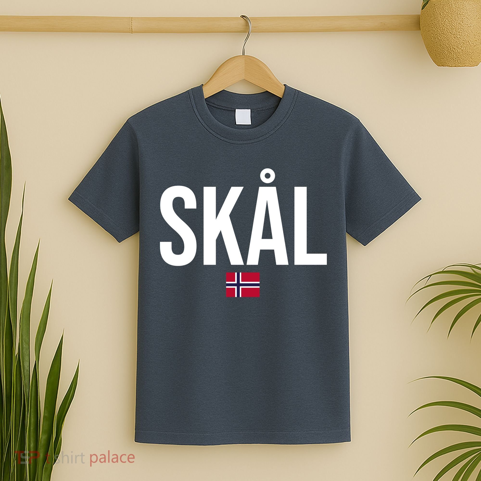 Skal Norwegian Phrase Saying Gift Cheers In Norway T-Shirt