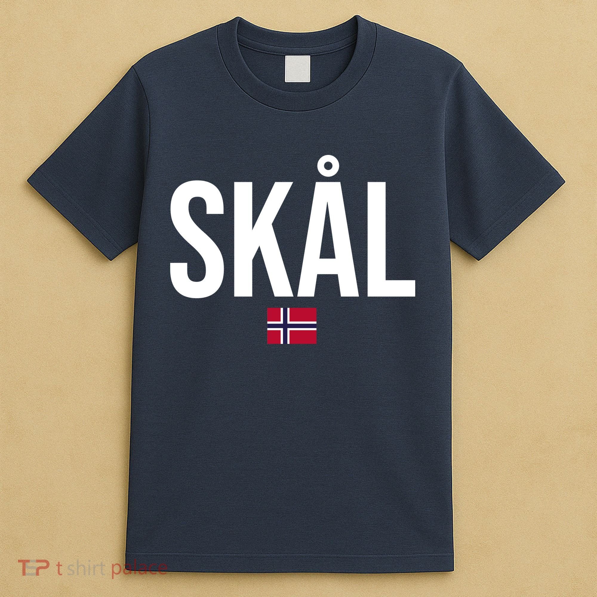 Skal Norwegian Phrase Saying Gift Cheers In Norway T-Shirt