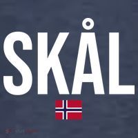 Skal Norwegian Phrase Saying Gift Cheers In Norway Kids T-Shirt thumb 4