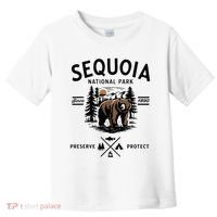 Sequoia National Park Grizzly Bear Camping California 1890 Toddler T-Shirt thumb 0