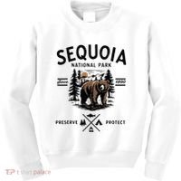 Sequoia National Park Grizzly Bear Camping California 1890 Kids Sweatshirt thumb 0