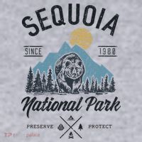Sequoia National Park Novelty Hiking Camping Women's Sweatshirt thumb 2