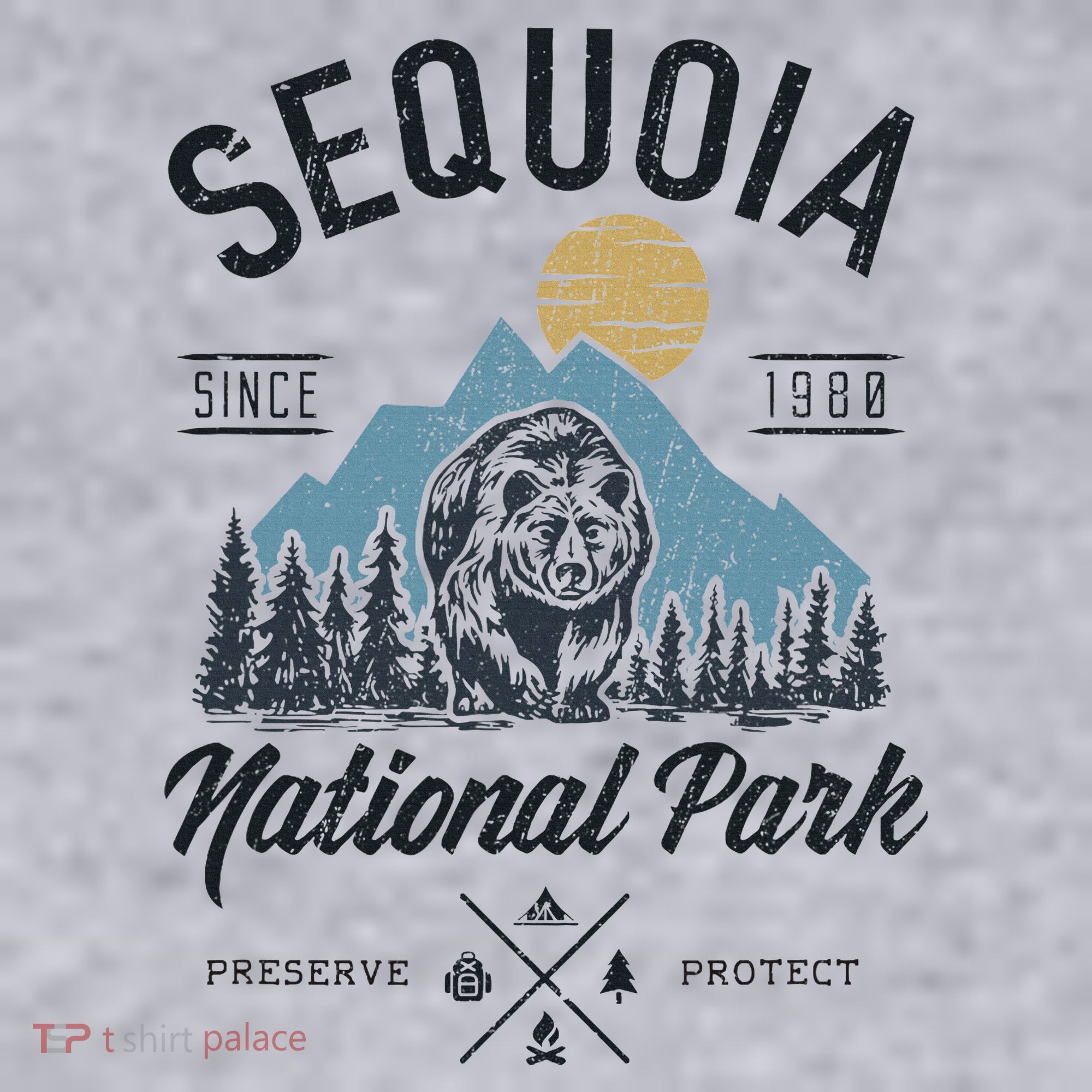 Sequoia National Park Novelty Hiking Camping Women's Sweatshirt
