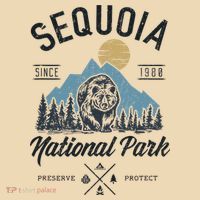 Sequoia National Park Novelty Hiking Camping Tote Bag thumb 4