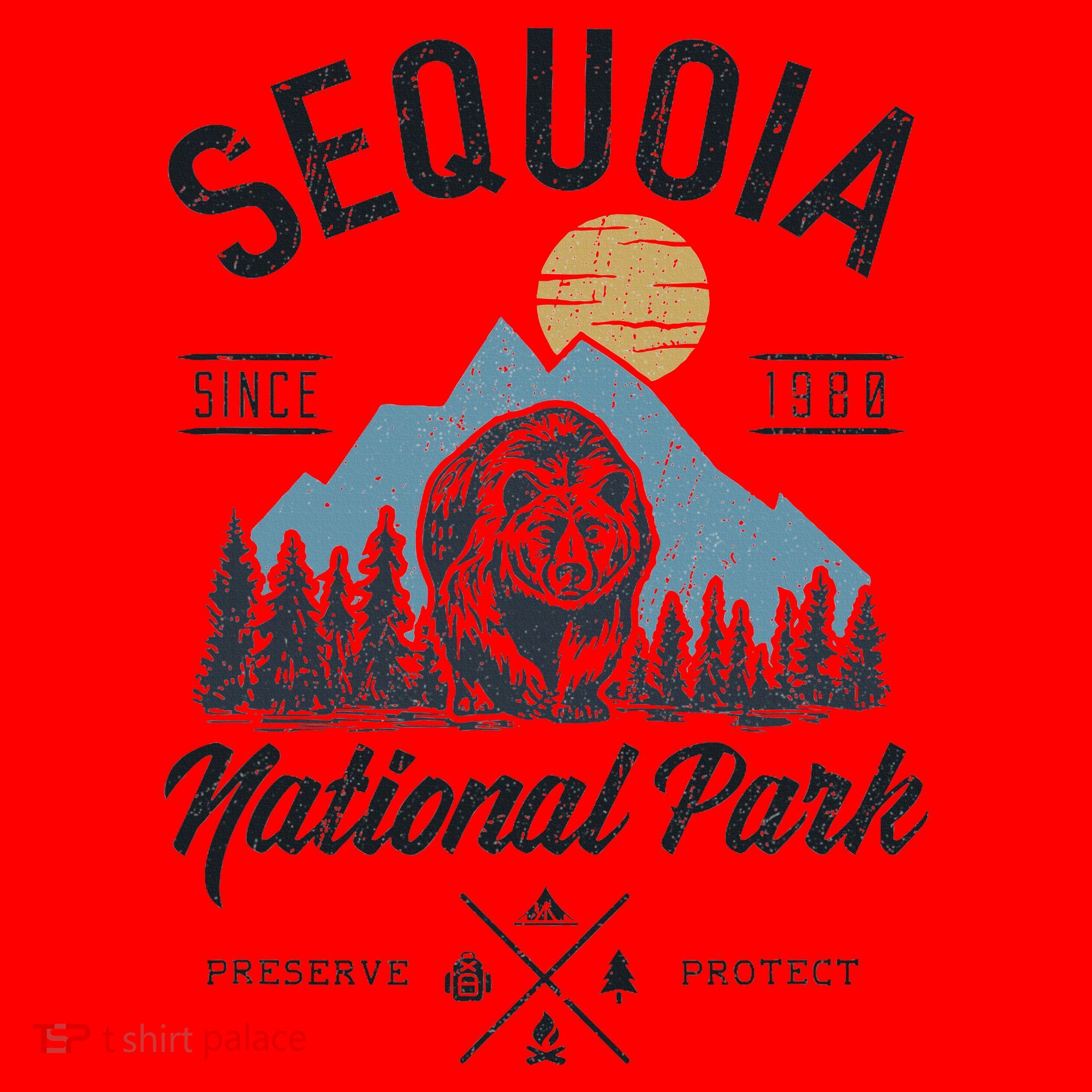 Sequoia National Park Novelty Hiking Camping Santa Hat
