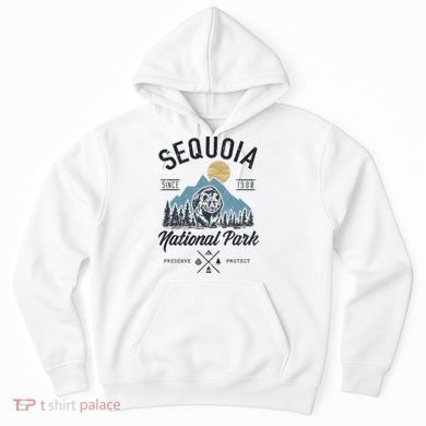 Sequoia National Park Novelty Hiking Camping Hoodie