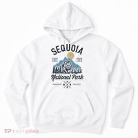 Sequoia National Park Novelty Hiking Camping Hoodie thumb 0