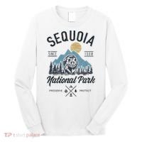 Sequoia National Park Novelty Hiking Camping Long Sleeve Shirt thumb 0