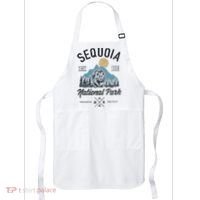 Sequoia National Park Novelty Hiking Camping Apron thumb 0