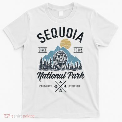 Sequoia National Park Novelty Hiking Camping T-Shirt