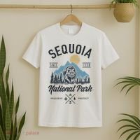 Sequoia National Park Novelty Hiking Camping T-Shirt thumb 2