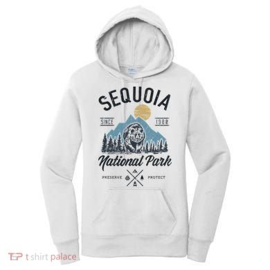 Sequoia National Park Novelty Hiking Camping Women's Hoodie