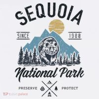 Sequoia National Park Novelty Hiking Camping Ornament thumb 1