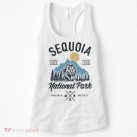 Sequoia National Park Novelty Hiking Camping Women's Tank Top thumb 0