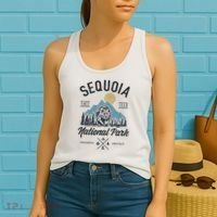 Sequoia National Park Novelty Hiking Camping Women's Tank Top thumb 2