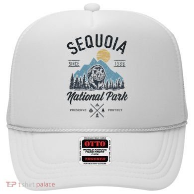 Sequoia National Park Novelty Hiking Camping Hat
