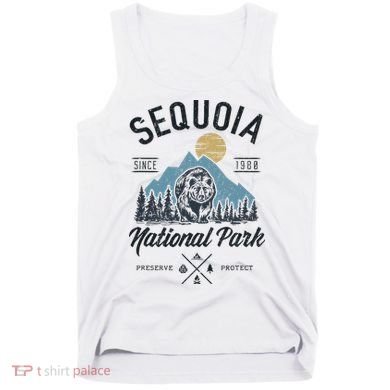 Sequoia National Park Novelty Hiking Camping Tank Top