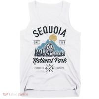 Sequoia National Park Novelty Hiking Camping Tank Top thumb 0