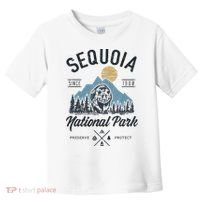 Sequoia National Park Novelty Hiking Camping Toddler T-Shirt thumb 0