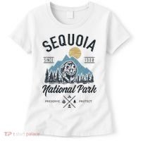 Sequoia National Park Novelty Hiking Camping Women's T-Shirt thumb 0