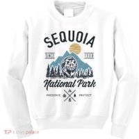 Sequoia National Park Novelty Hiking Camping Kids Sweatshirt thumb 0