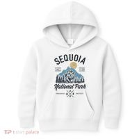 Sequoia National Park Novelty Hiking Camping Kids Hoodie thumb 0