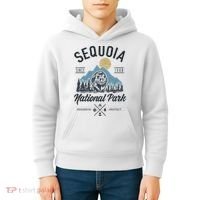 Sequoia National Park Novelty Hiking Camping Kids Hoodie thumb 4