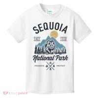 Sequoia National Park Novelty Hiking Camping Kids T-Shirt thumb 0