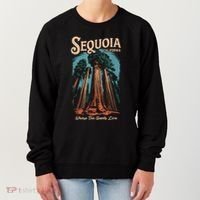 Sequoia National Park California Giant Tree Outdoors Women's Sweatshirt thumb 0