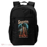 Sequoia National Park California Giant Tree Outdoors Backpack thumb 0