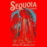 Sequoia National Park California Giant Tree Outdoors Santa Hat thumb 1