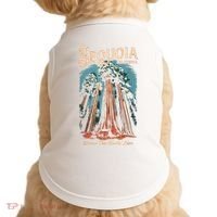 Sequoia National Park California Giant Tree Outdoors Doggie Tank thumb 0