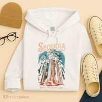 Sequoia National Park California Giant Tree Outdoors Hoodie thumb 4