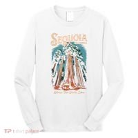 Sequoia National Park California Giant Tree Outdoors Long Sleeve Shirt thumb 0