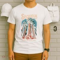 Sequoia National Park California Giant Tree Outdoors T-Shirt thumb 6