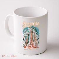 Sequoia National Park California Giant Tree Outdoors Coffee Mug thumb 0