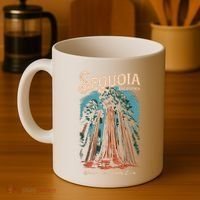 Sequoia National Park California Giant Tree Outdoors Coffee Mug thumb 4