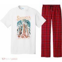 Sequoia National Park California Giant Tree Outdoors Pajama Set thumb 0