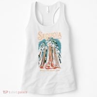 Sequoia National Park California Giant Tree Outdoors Women's Tank Top thumb 0