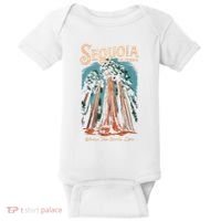 Sequoia National Park California Giant Tree Outdoors Baby Bodysuit thumb 0