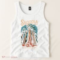 Sequoia National Park California Giant Tree Outdoors Tank Top thumb 2