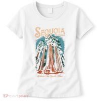 Sequoia National Park California Giant Tree Outdoors Women's T-Shirt thumb 0