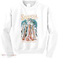 Sequoia National Park California Giant Tree Outdoors Kids Sweatshirt thumb 0