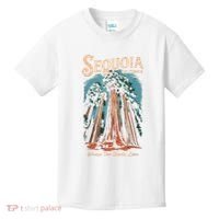 Sequoia National Park California Giant Tree Outdoors Kids T-Shirt thumb 0