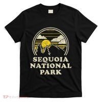 Sequoia National Park California Ca Vintage Hiking T-Shirt thumb 0