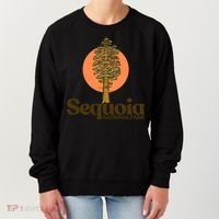 Sequoia National Park General Sher Tree Graphic Cool Gift Women's Sweatshirt thumb 0