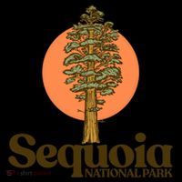 Sequoia National Park General Sher Tree Graphic Cool Gift Doggie Tank thumb 4