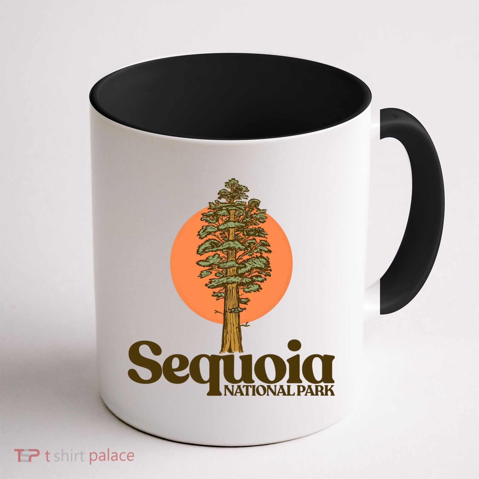 Sequoia National Park General Sher Tree Graphic Cool Gift Coffee Mug